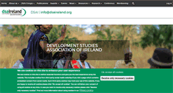 Desktop Screenshot of dsaireland.org