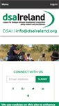 Mobile Screenshot of dsaireland.org